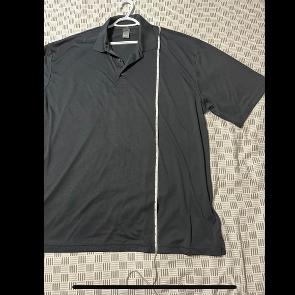 Gildan Performance Men’s 3XL Short Sleeve Polo Style Shirt Black - Picture 8 of 9